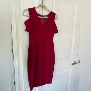 Express Women's Red Dress